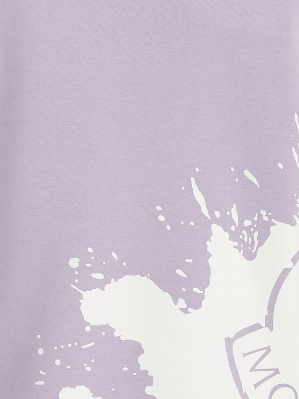 splash-print long-sleeve sweatshirt - 6