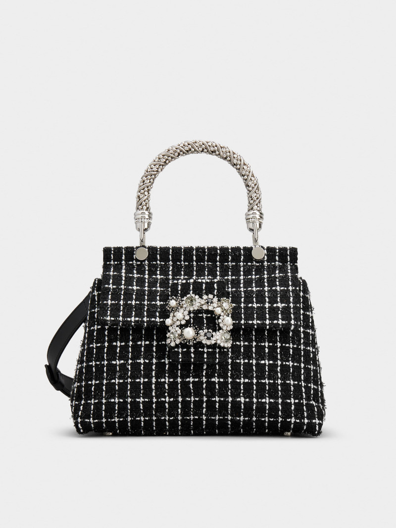 Jewel Efflorescence Mini Bag in tweed 1