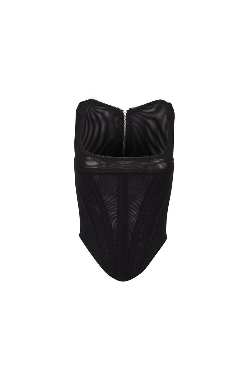 CAMPBELL CORSET - BLACK - 2