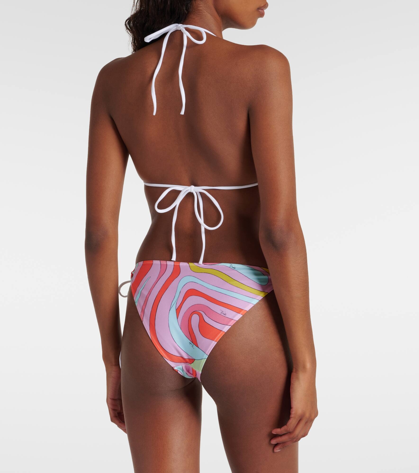 Marmo printed bikini bottoms - 3