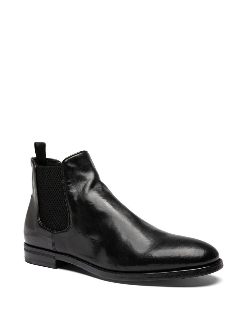 OFFICINE CREATIVE vanderbilt leather derby shoes outlook