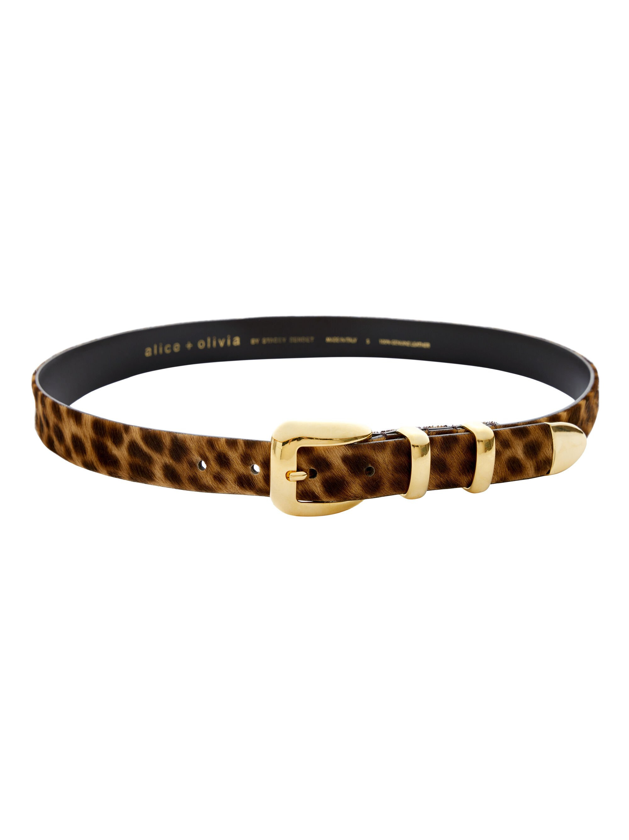 HAYDEN BUCKLE BELT - 4
