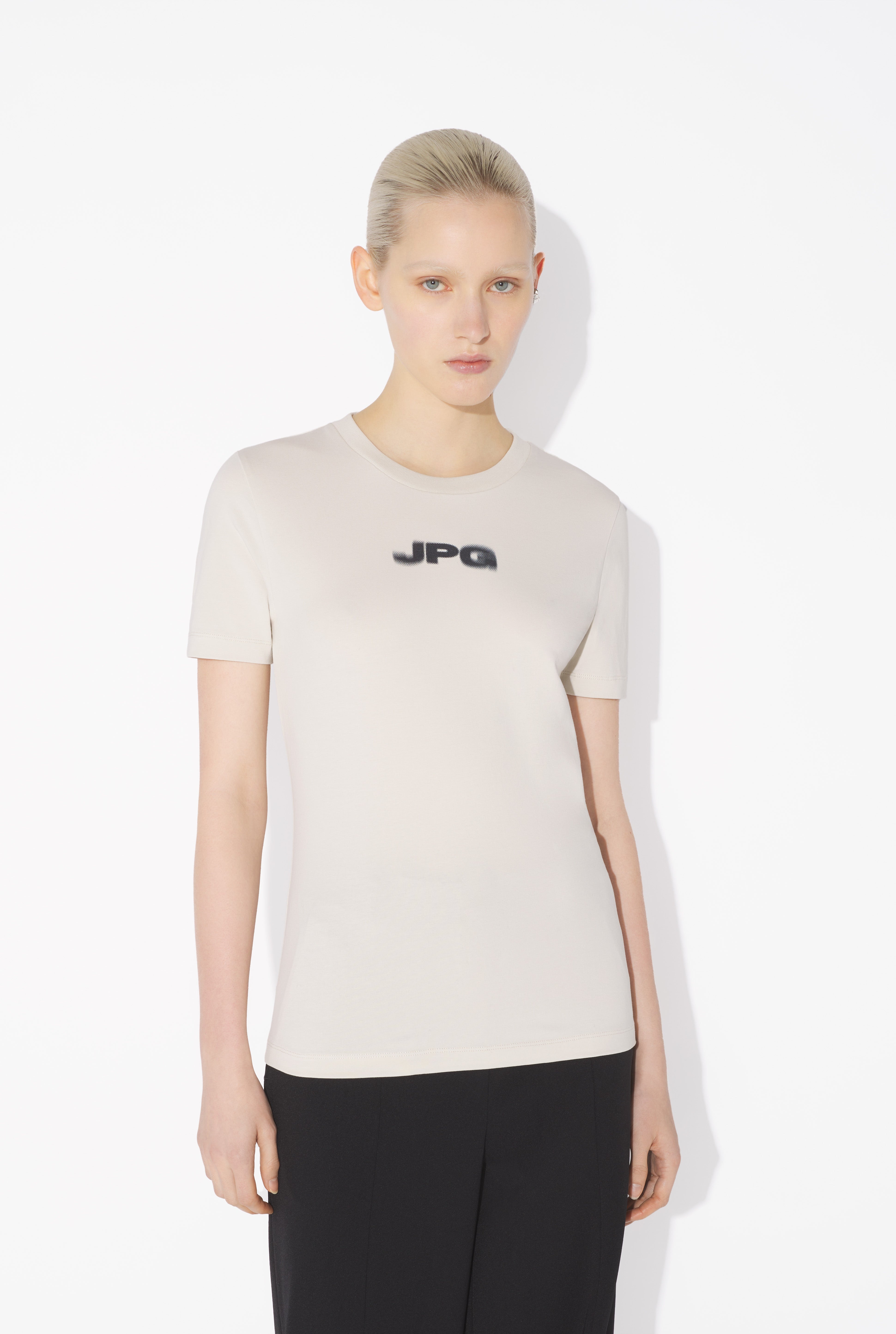 THE ECRU JPG BABY TEE - 3