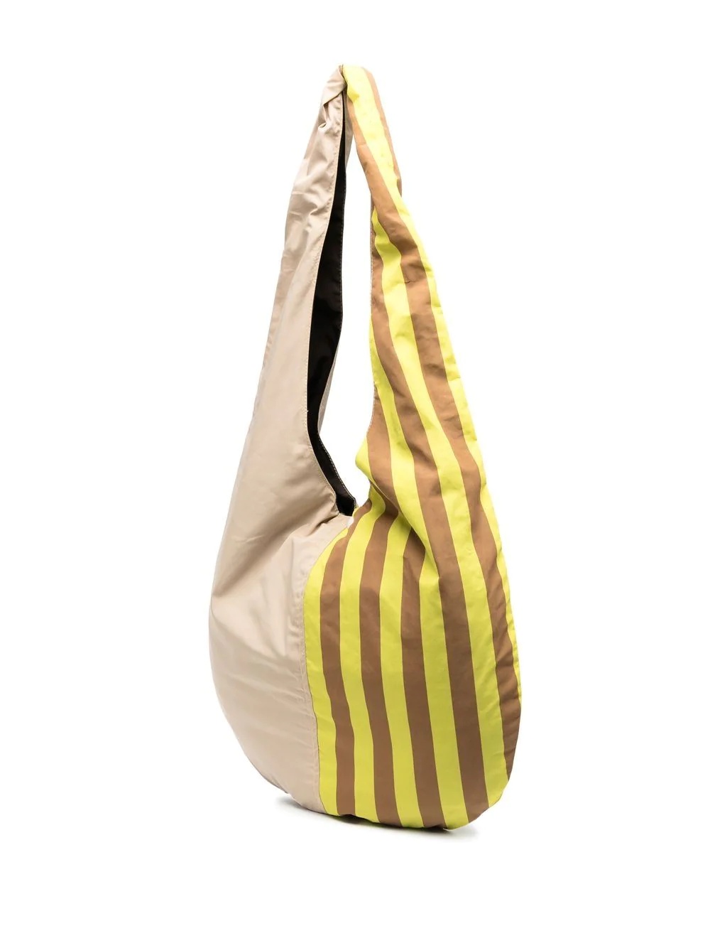 two-tone panelled tote bag - 2