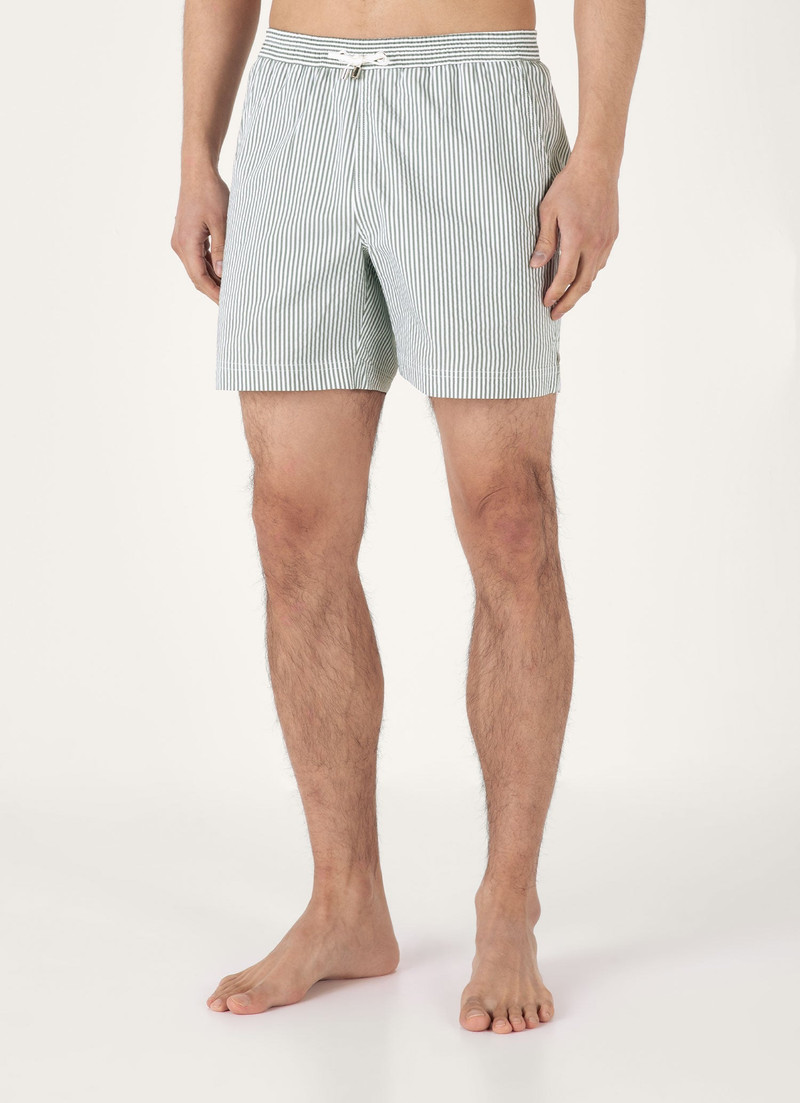 Sunspel Drawstring Swim Shorts outlook