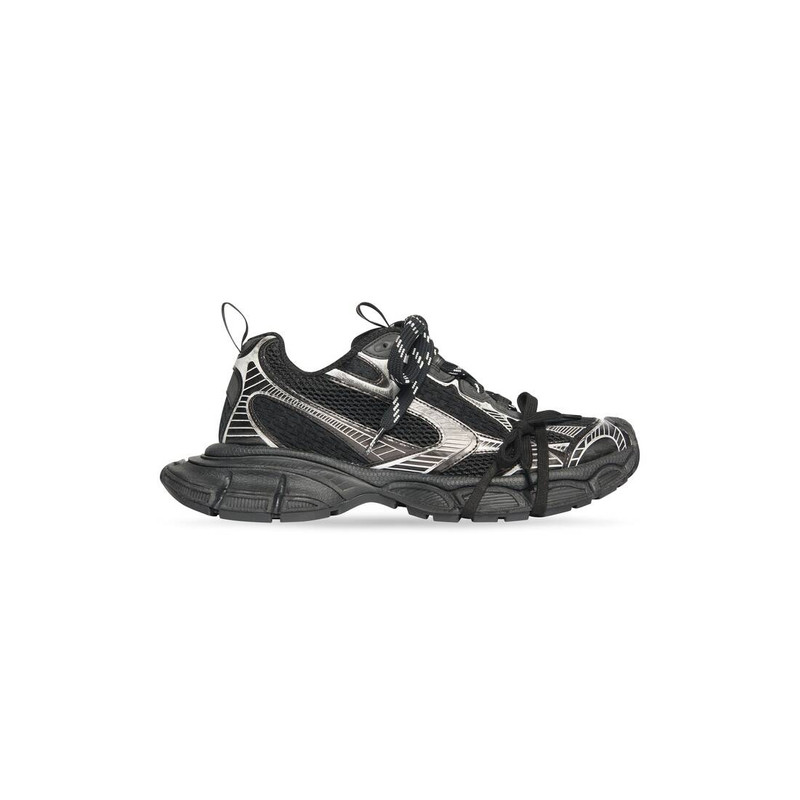 Women's 3xl Sneaker in Black - 1