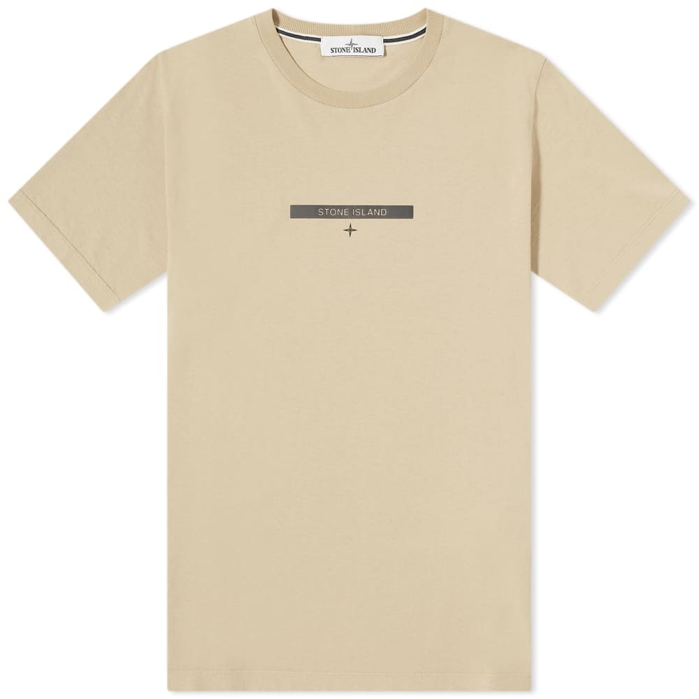 Stone Island Small Box Logo Tee - 1