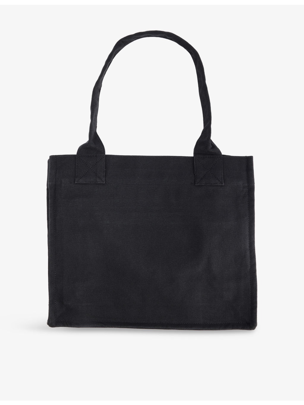 Banana-Print Large Cotton Shopper Bag - 4