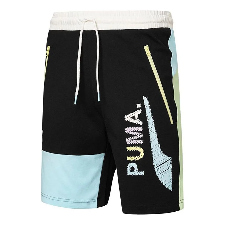 PUMA Florid Summer Logo 'Black' 534003-01 - 1
