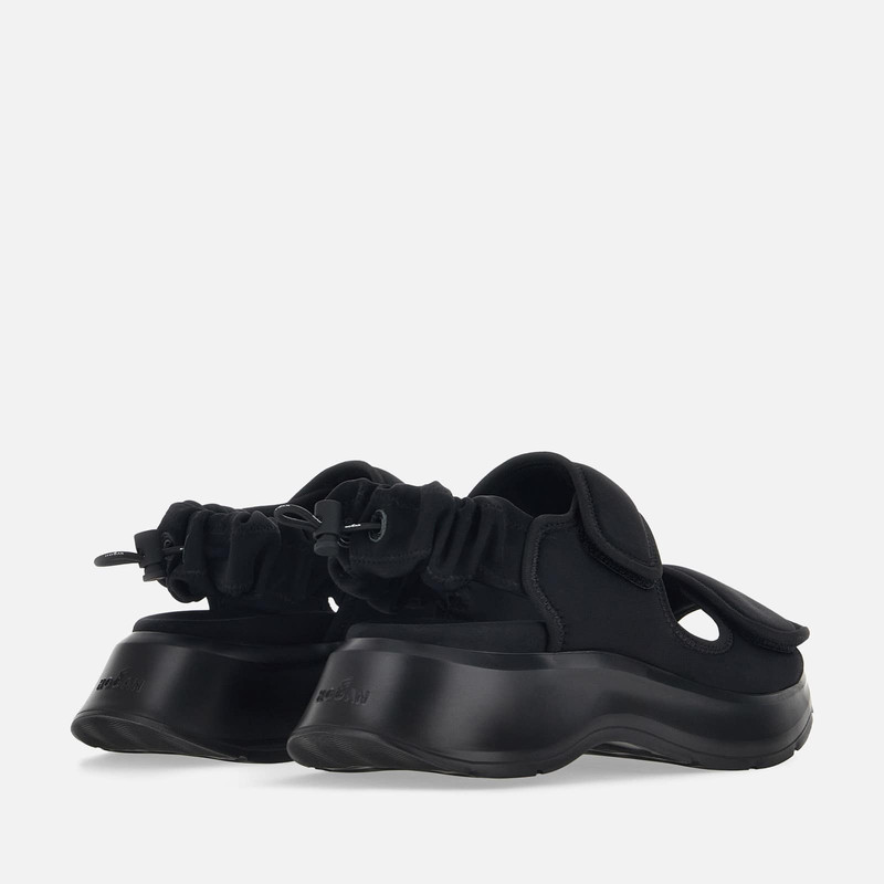 HOGAN Sandals Hogan H585 Black outlook