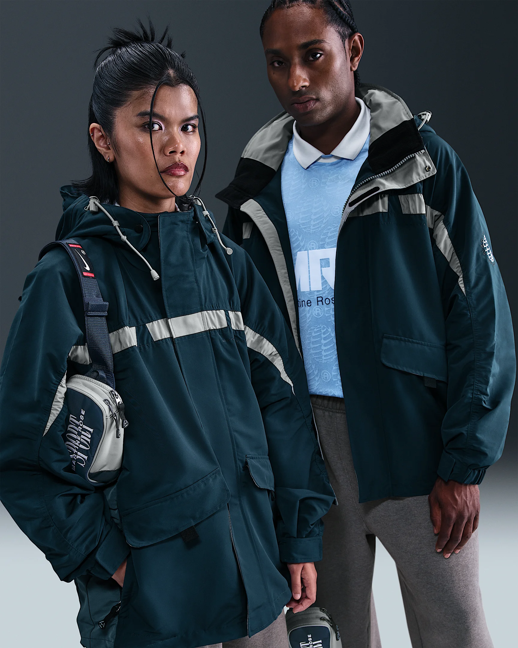 Nike x Martine Rose Sport Men's Ski Parka - 1