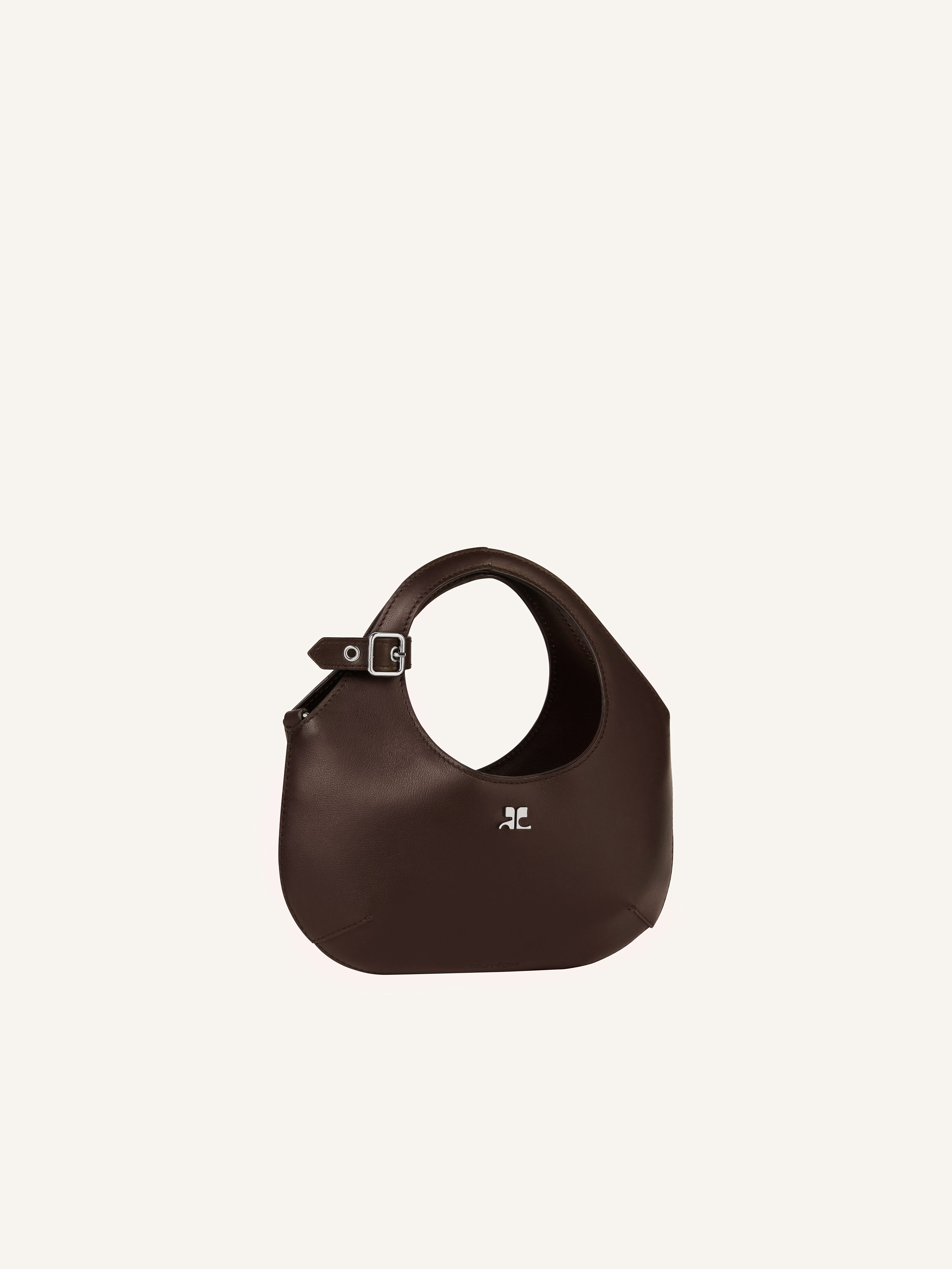 MINI HOLY LEATHER BAG - 3