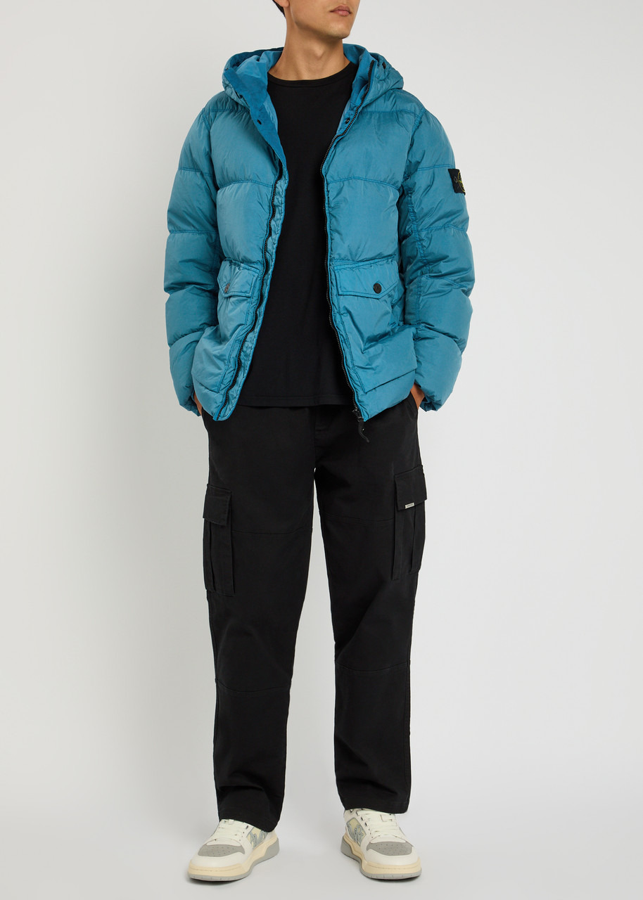Stone Island Ripstop Hooded Shell Jacket - 4
