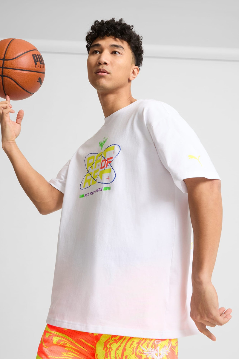 PUMA PUMA x LAMELO BALL Spark Men's Basketball Tee outlook