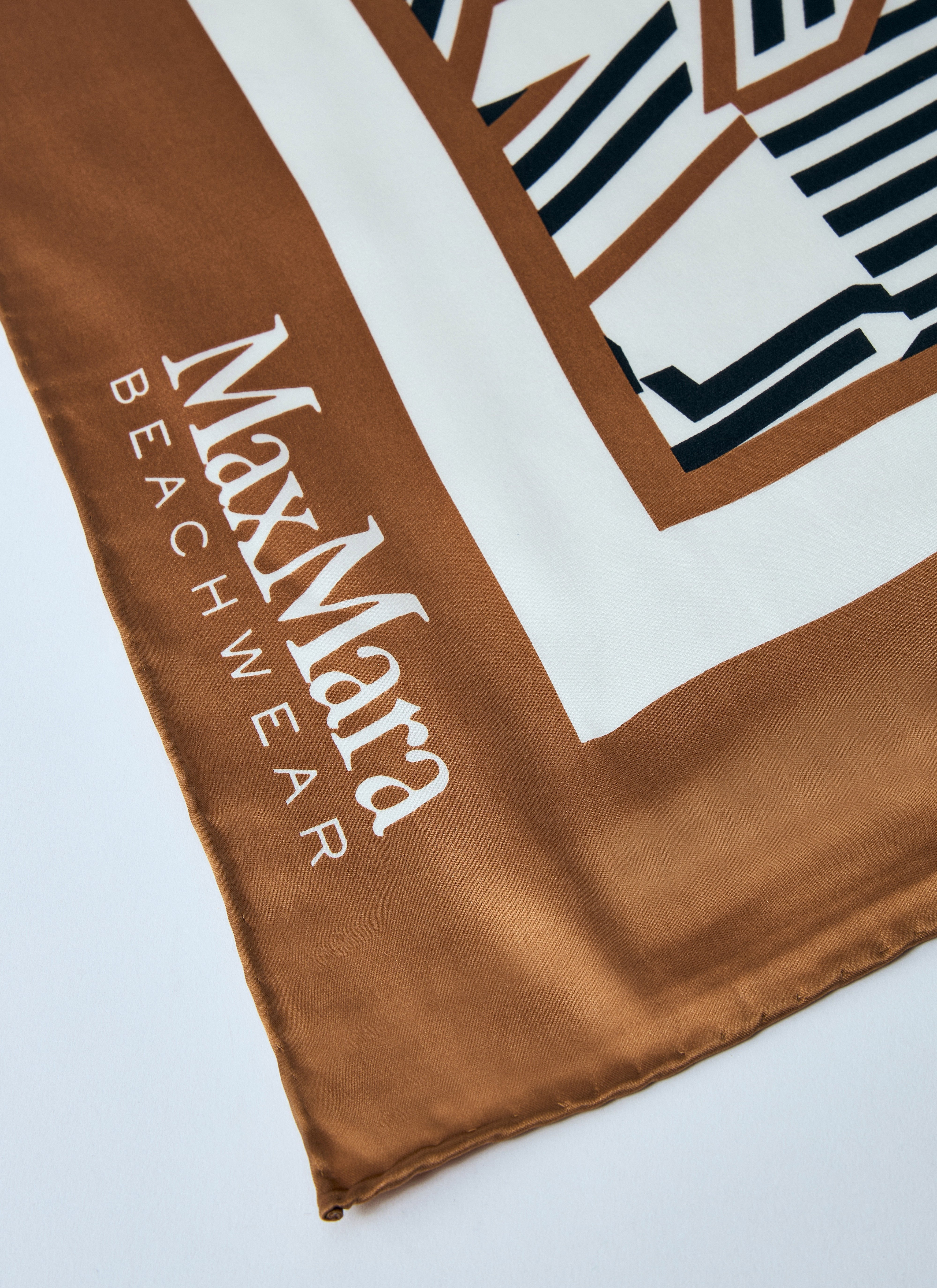 Max Mara Women Printed Silk Scarf - 2