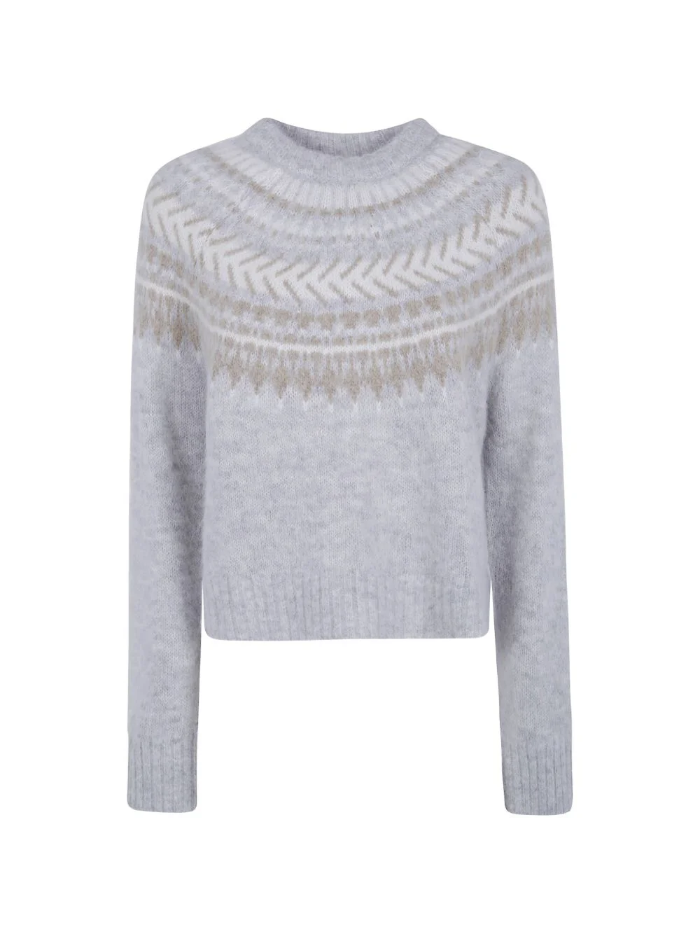 Annete Fair Isle knit sweater - 1