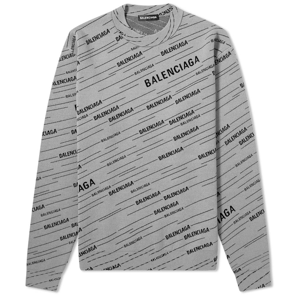 Balenciaga Multi Logo Knit - 1