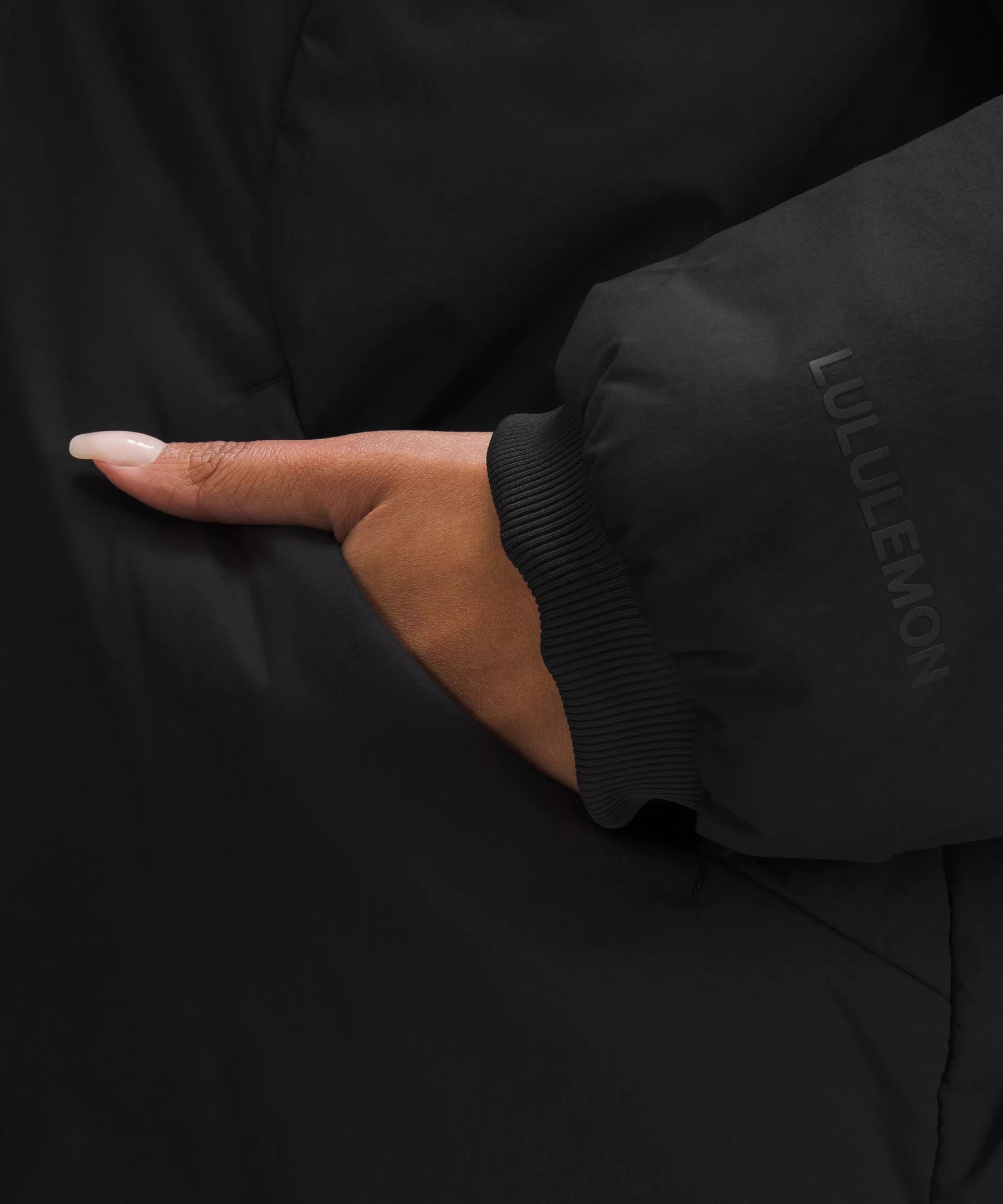Water-Resistant Insulated Hooded Jacket - 5