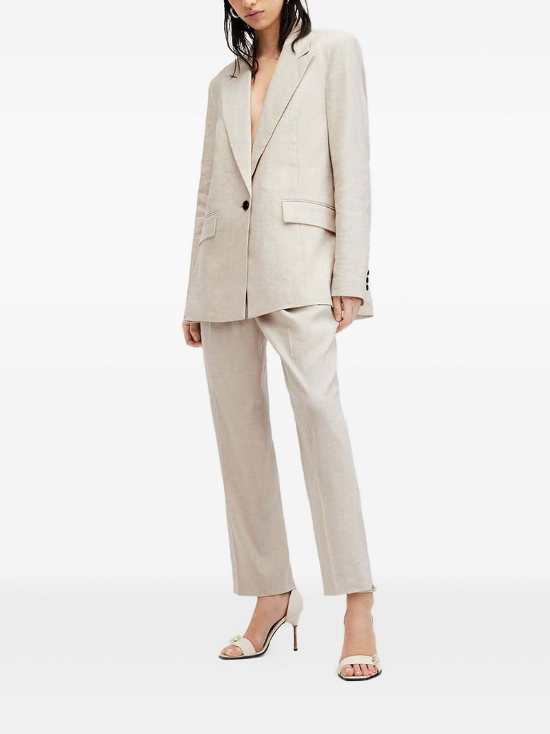 ALLSAINTS pleated-front trousers outlook