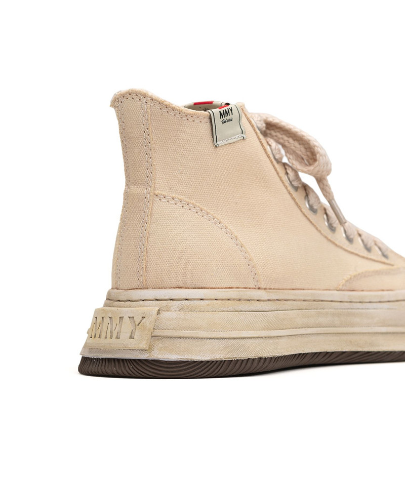 "YUCCA" OG Sole Over-dyed Canvas High-top Sneaker 11