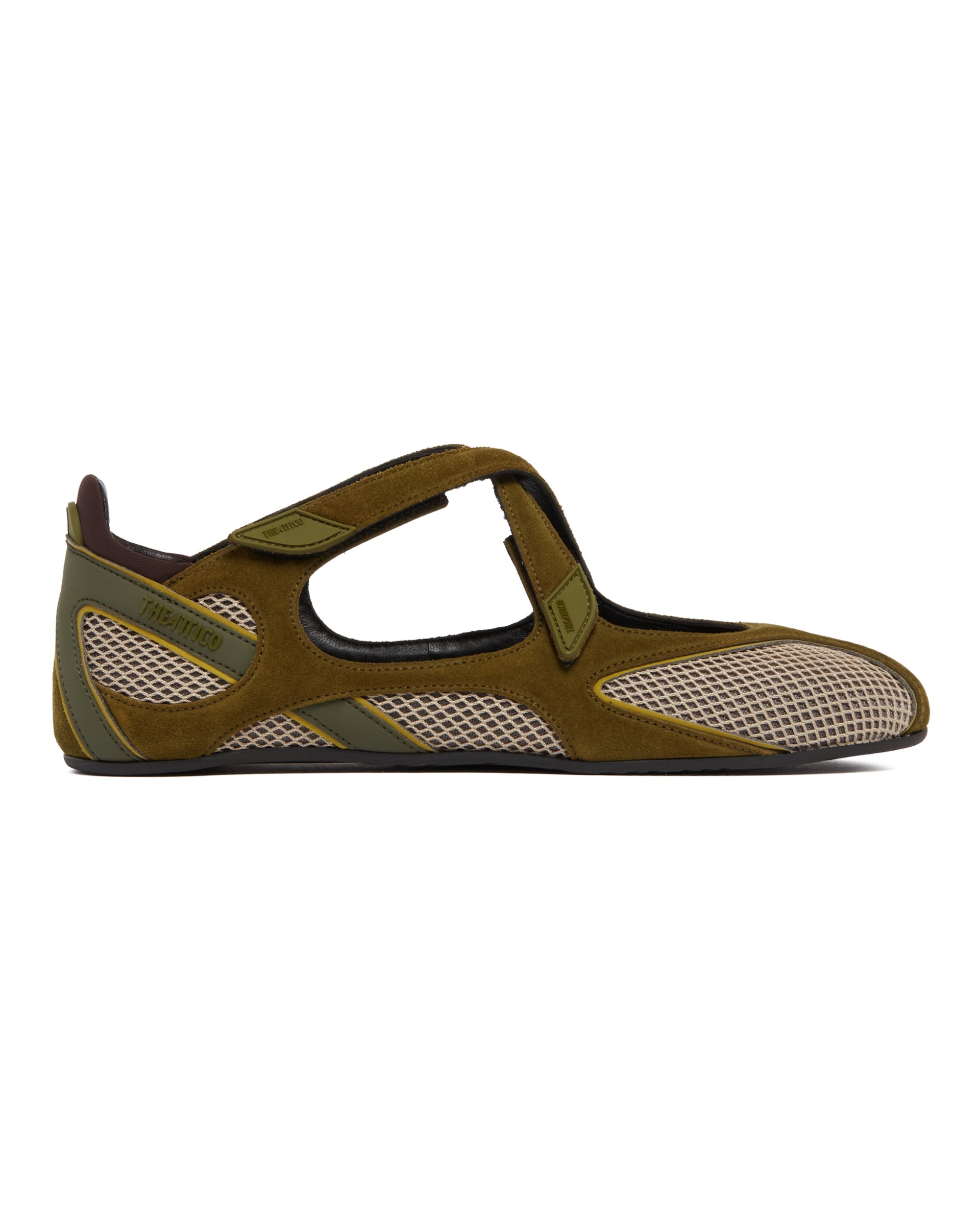 Green Flat Floor 01 Ballerinas - 2