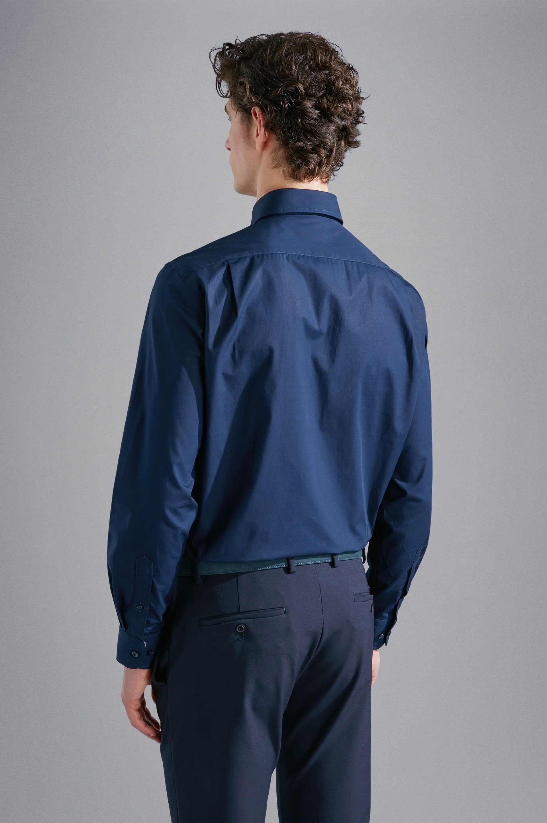 COTTON POPLIN SHIRT - 3