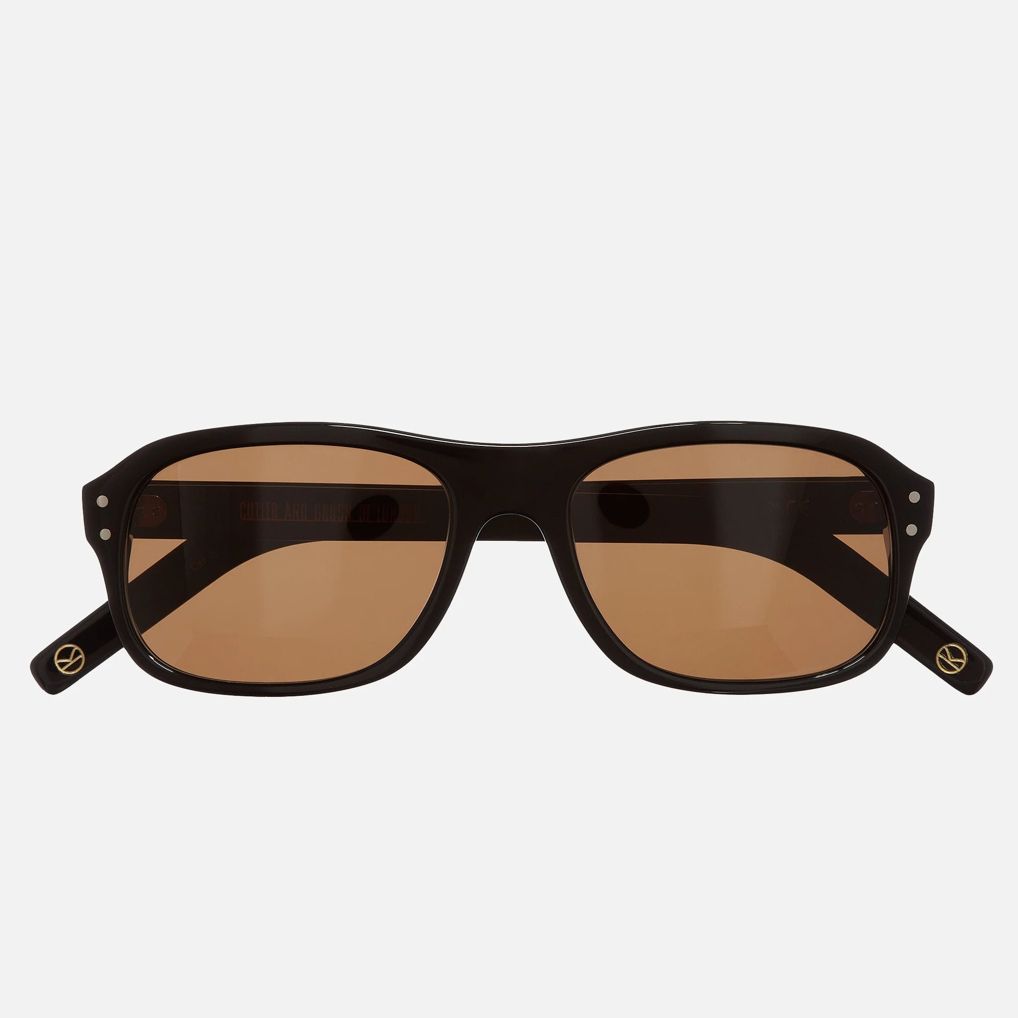 0847V2 KINGSMAN POLARISED AVIATOR SUNGLASSES - 1