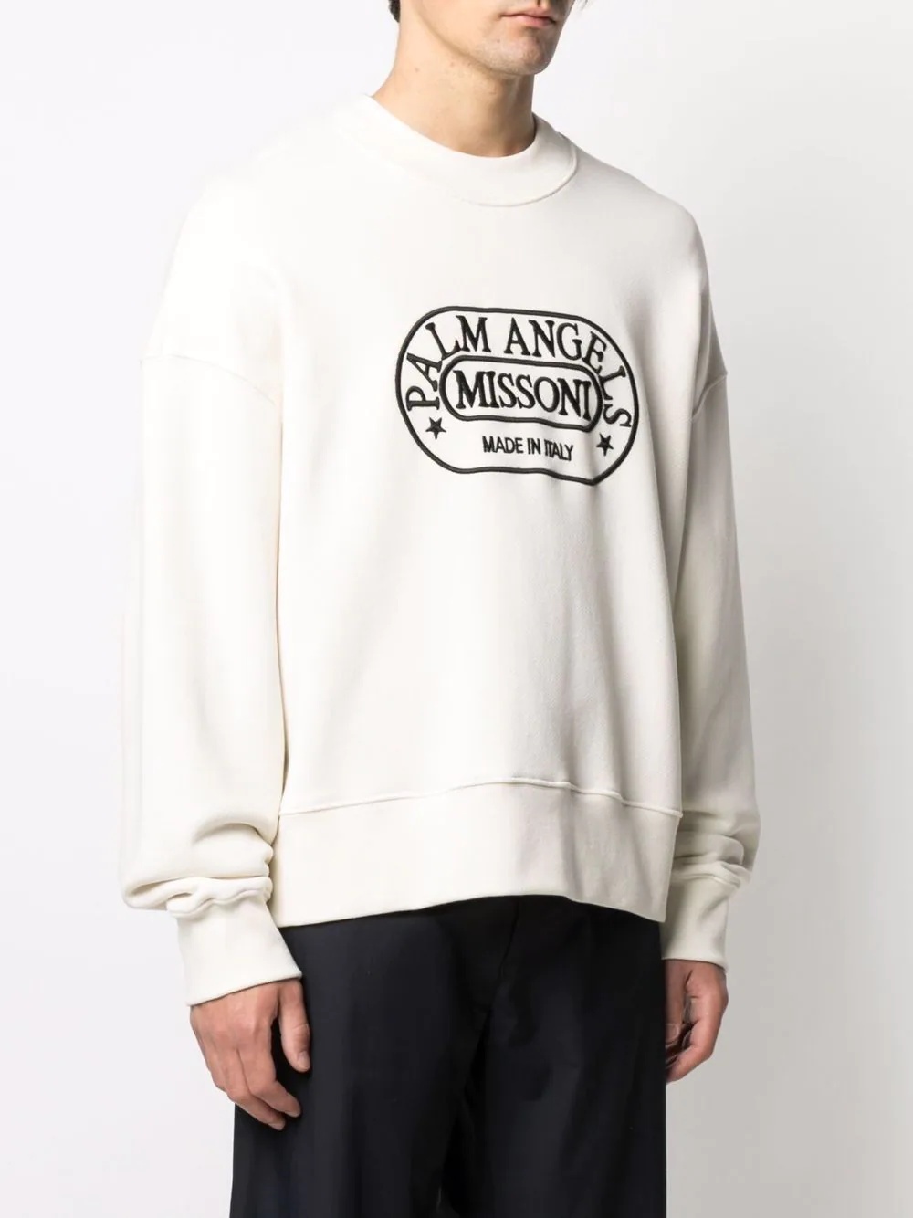 x Missoni Heritage-logo sweatshirt - 3