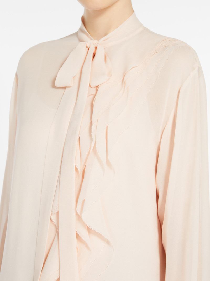 TILDE Silk georgette blouse 5