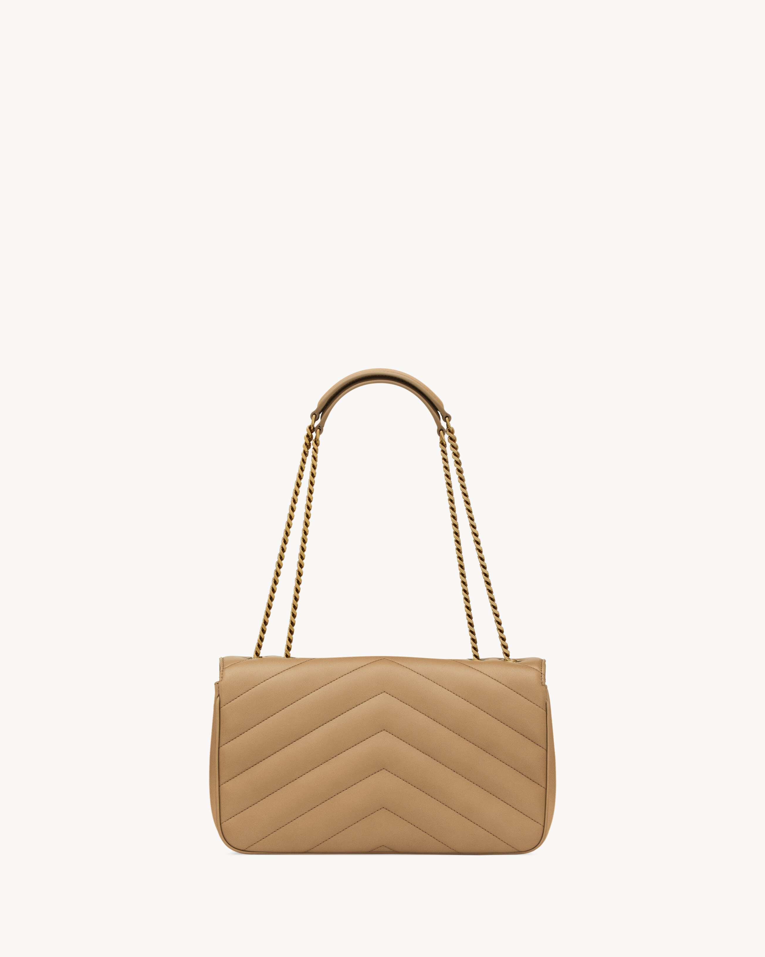 LOULOU MEDIUM IN MATELASSÉ LAMBSKIN - 3