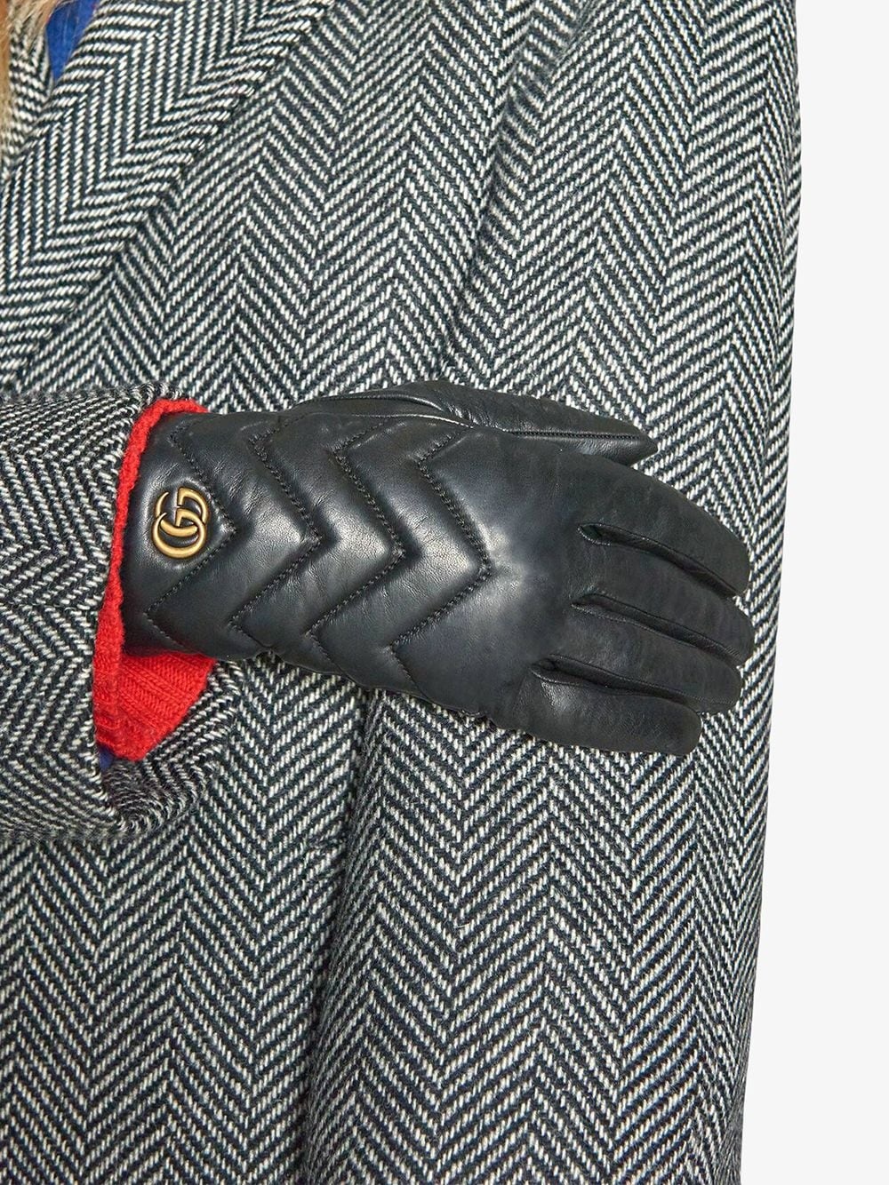 GG Marmont gloves - 3