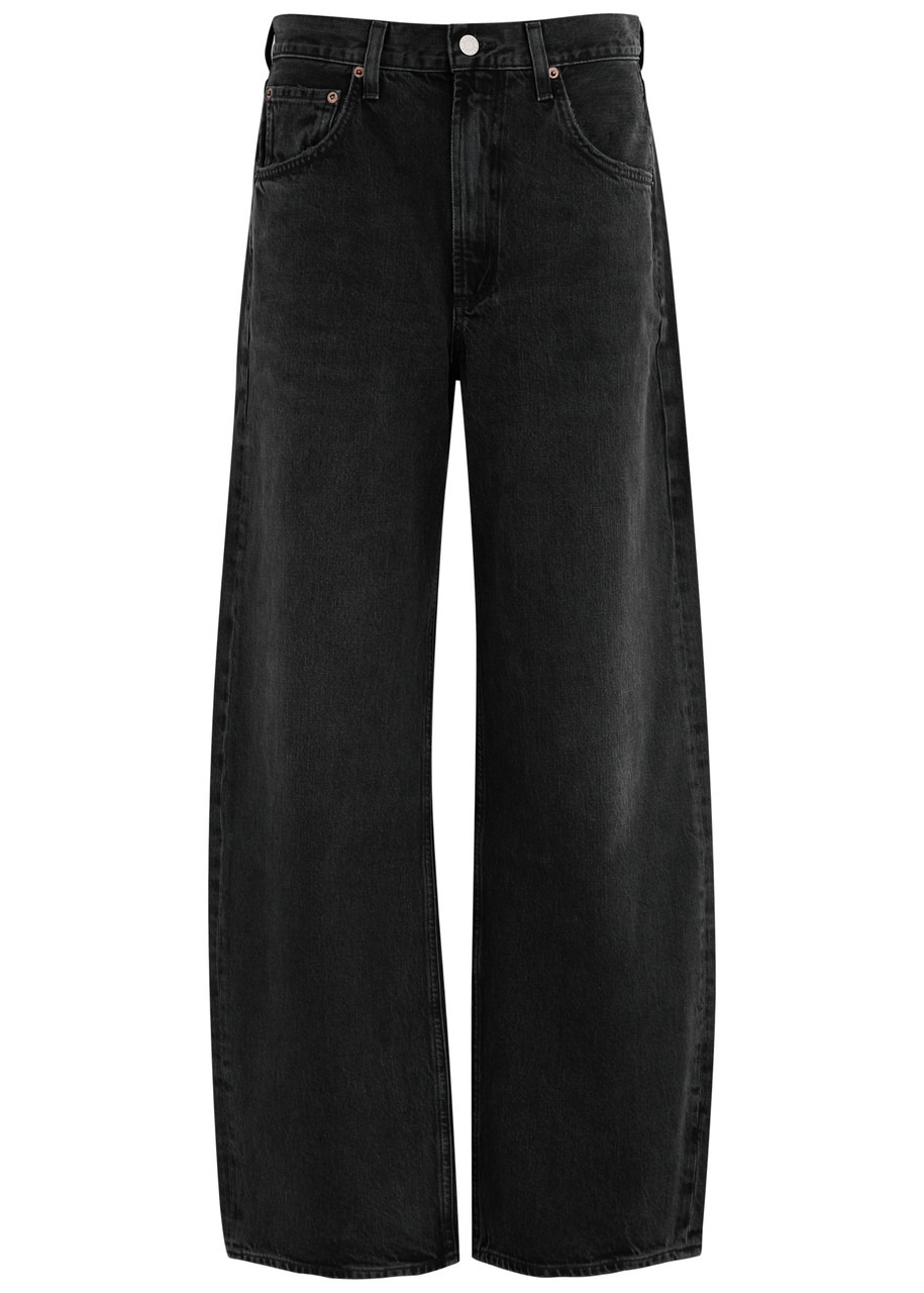 Agolde Low Curve Barrel-leg Jeans - 1