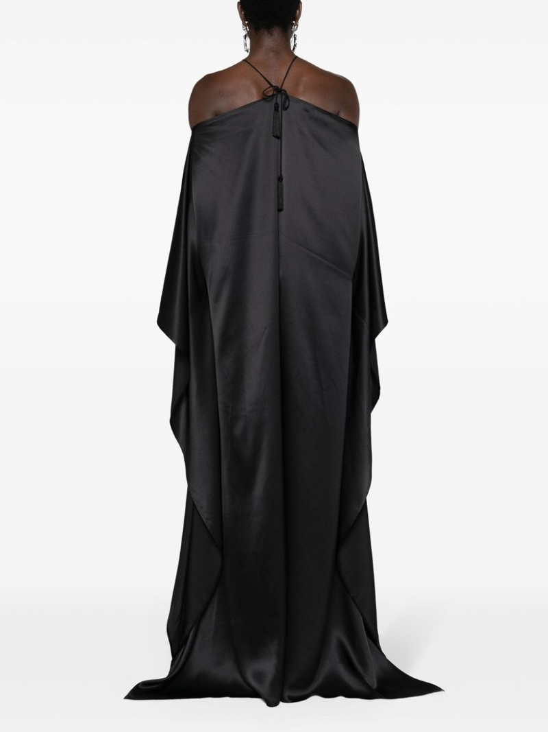 Sza silk maxi dress 4