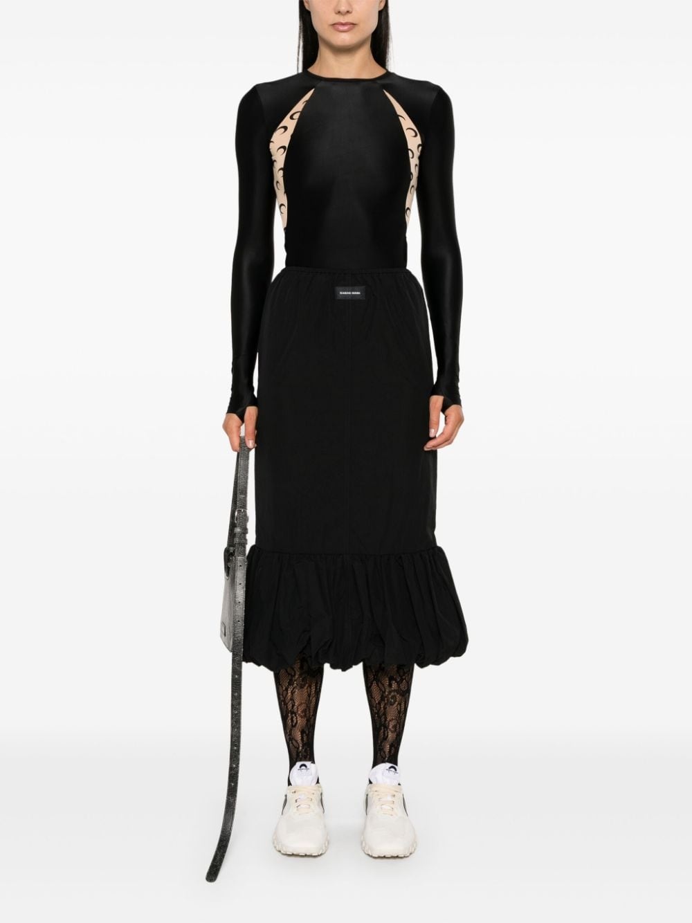 Bubble midi skirt - 2