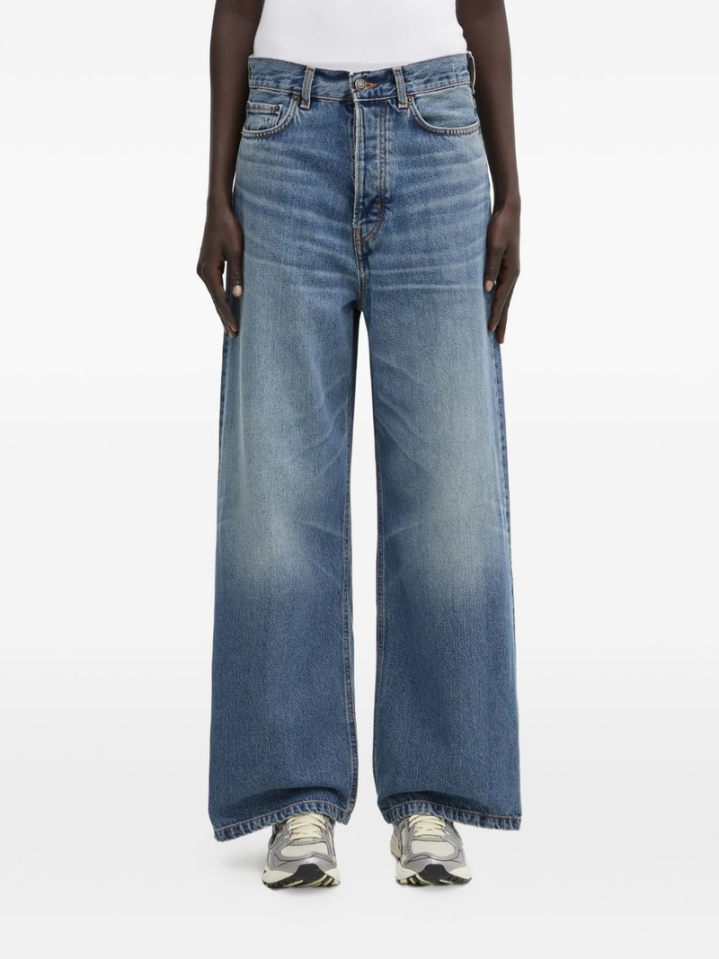 Made In Heaven back-print jeans 1