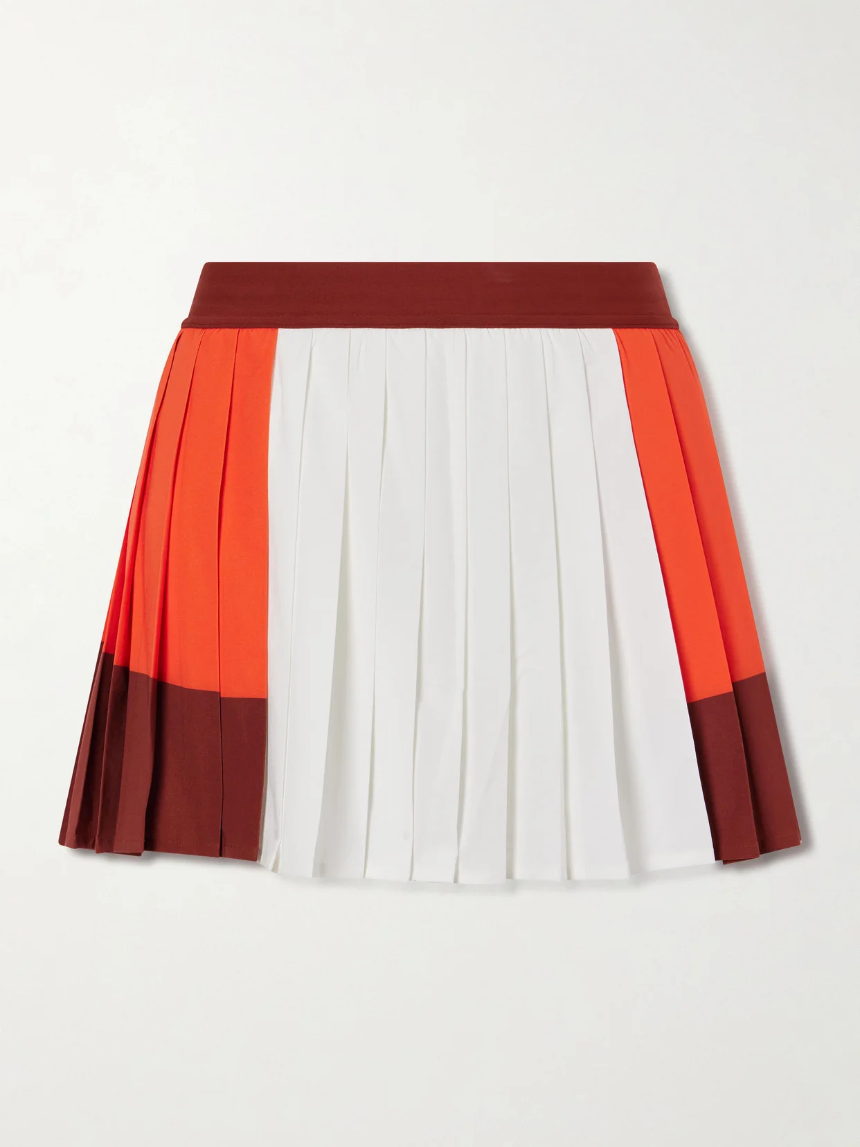 +roland Garros Pleated Tennis Skirt - 1
