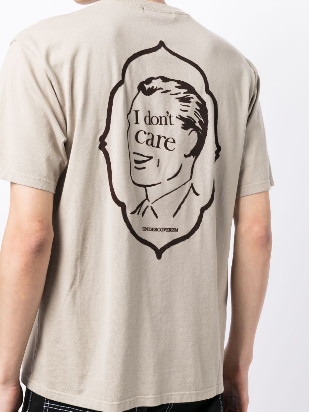 slogan-print cotton T-shirt - 5