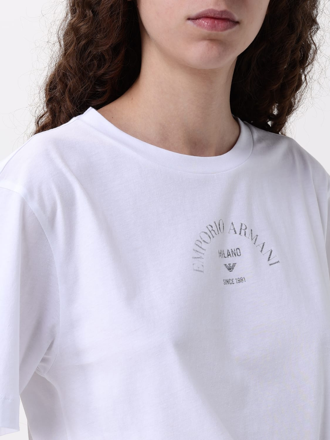 T-shirt woman Emporio Armani - 3