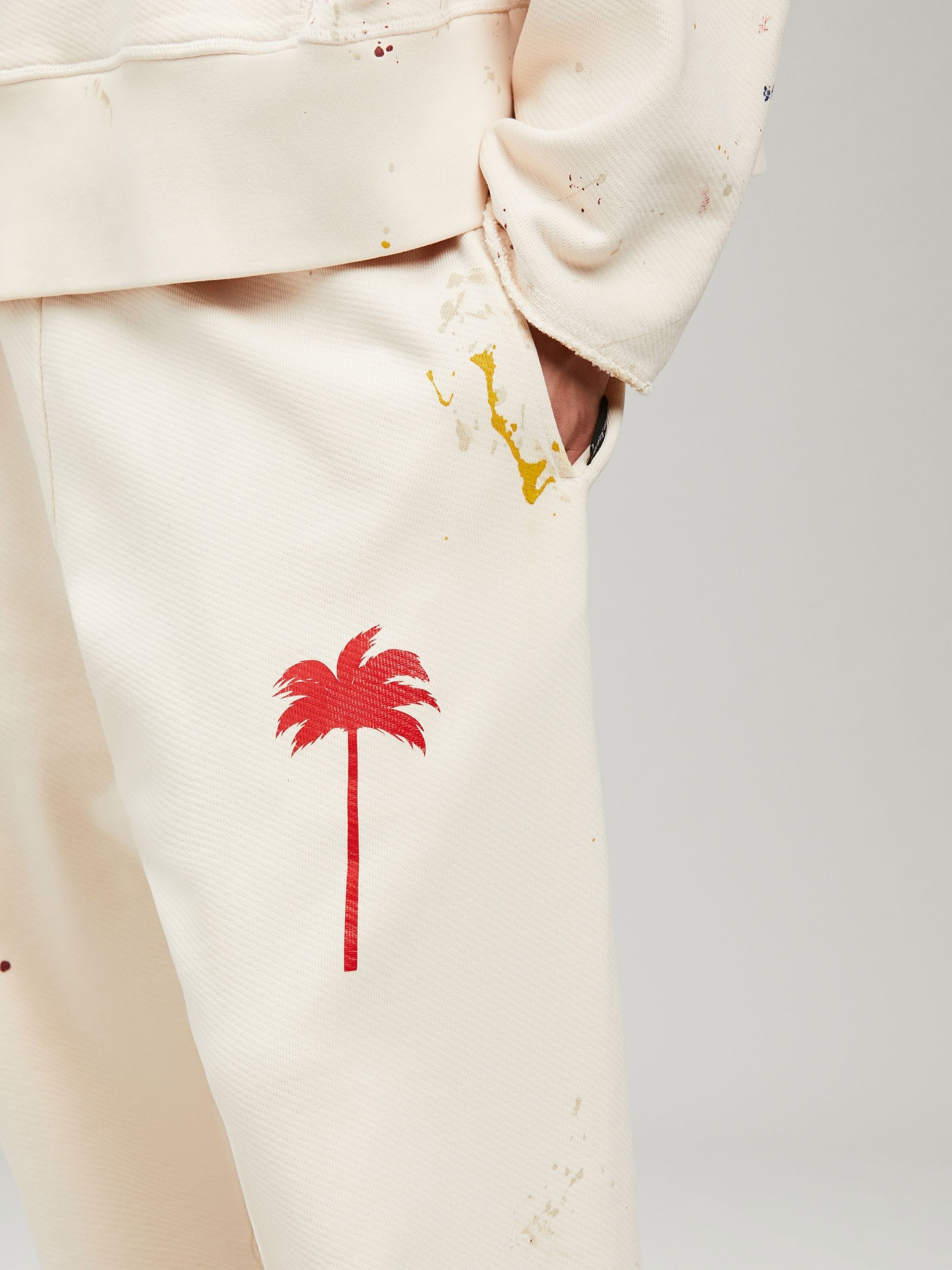 PAINTED SWEATPANTS - 6