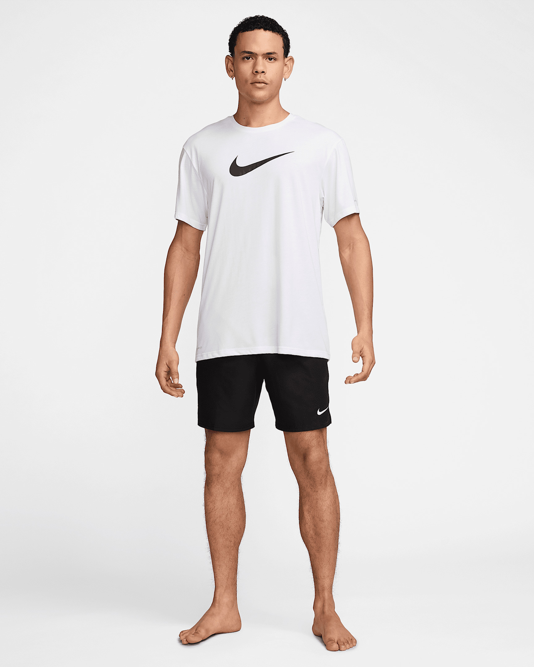 Nike Swim Hydroguard Men's Short-Sleeve Top - 7