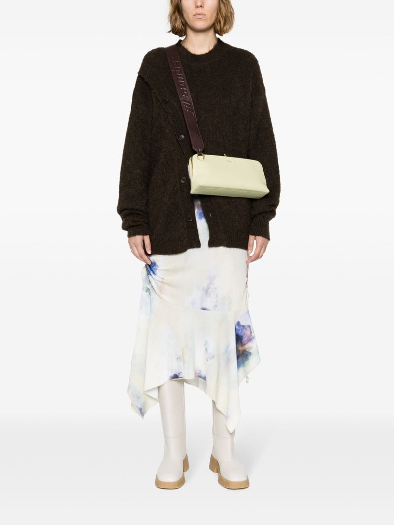 Jil Sander Goji leather shoulder bag outlook