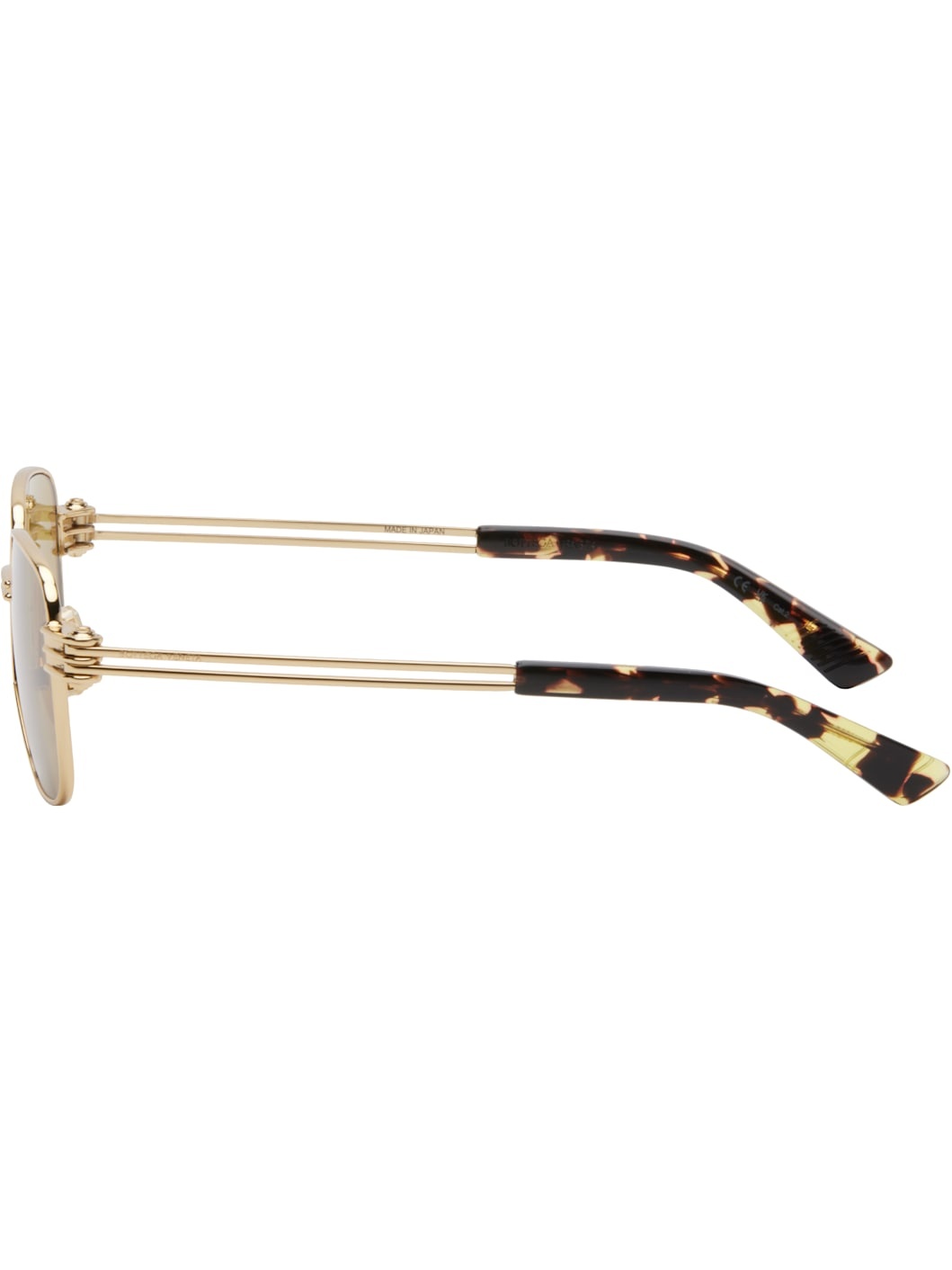 Gold Bolt Sunglasses - 3