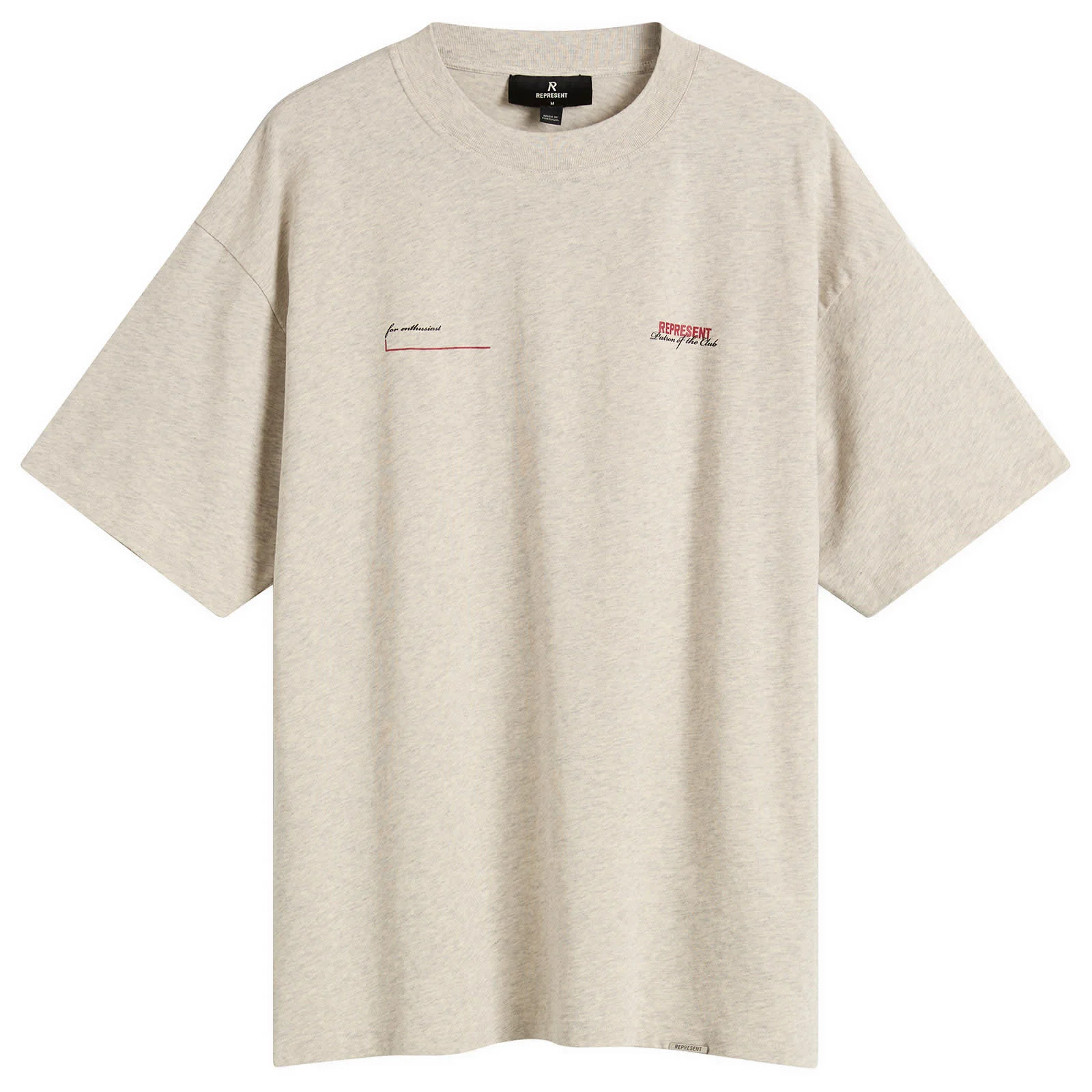 Represent Patron Of The Club T-Shirt - 1