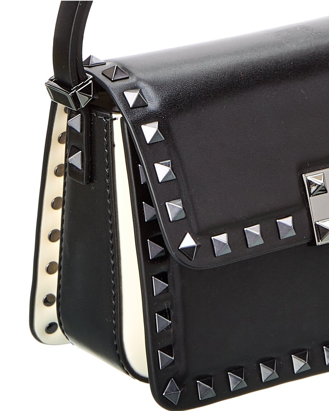 Valentino Rockstud Small Leather Shoulder Bag - 3