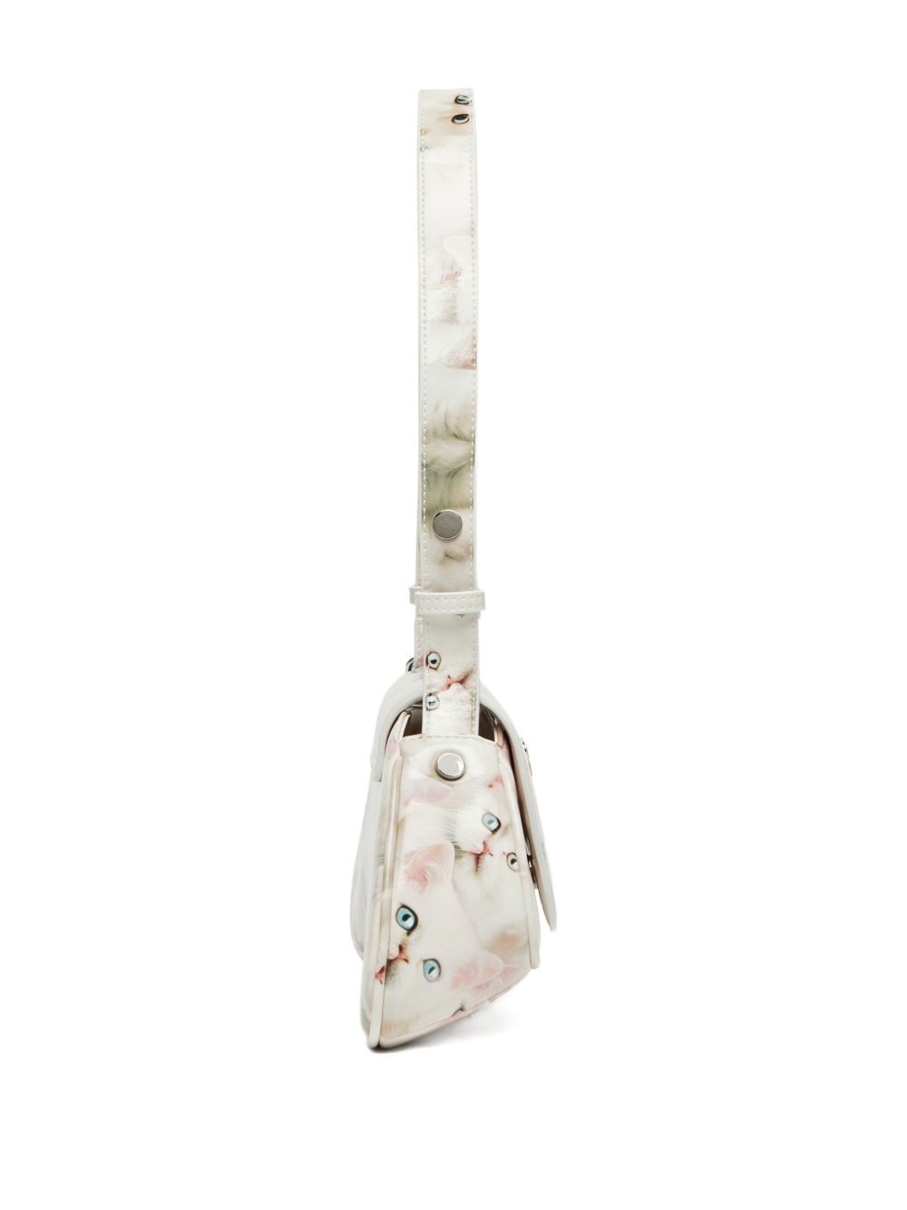 Play-Glossy shoulder bag - 3