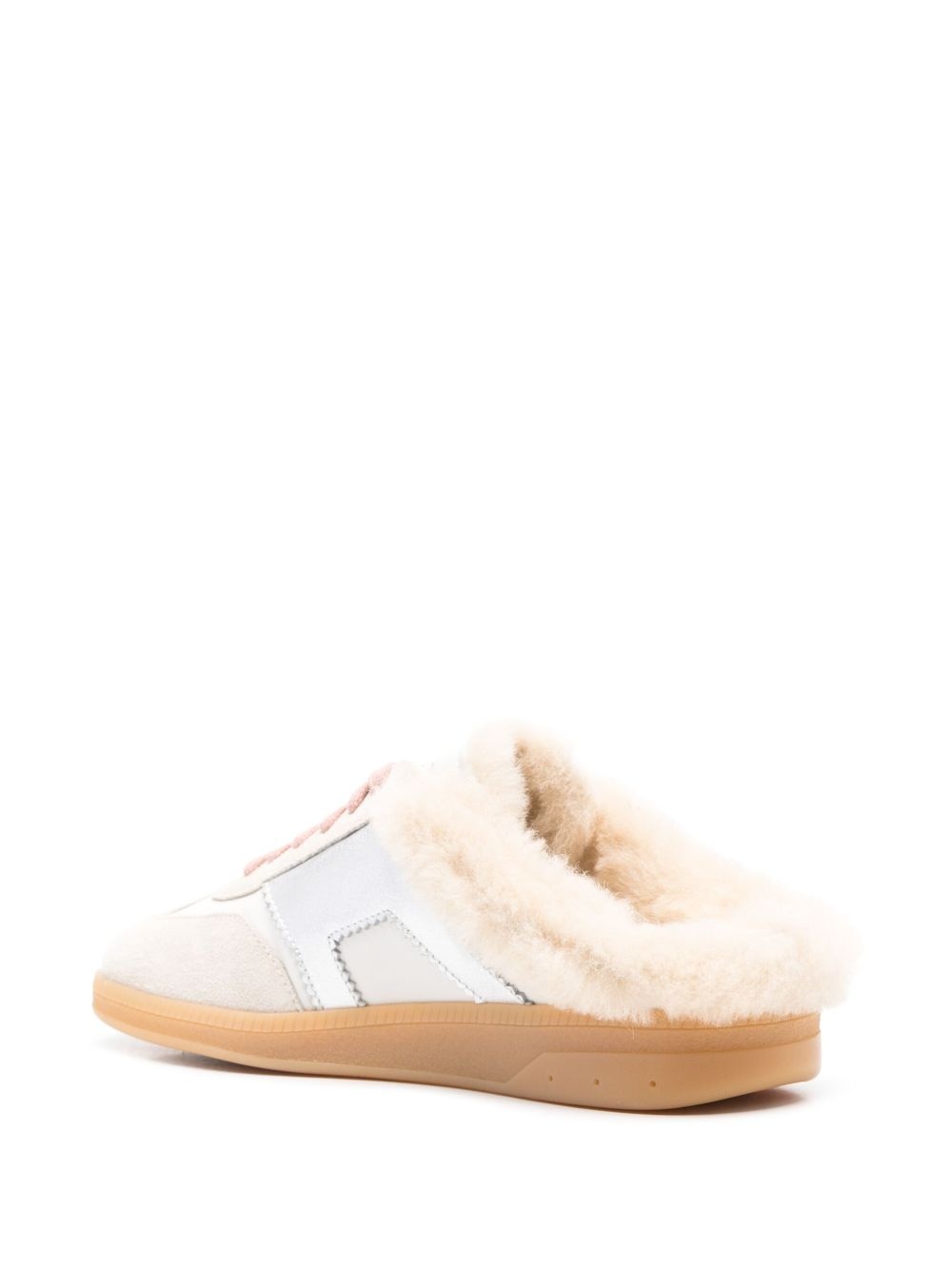 panelled slippers - 3