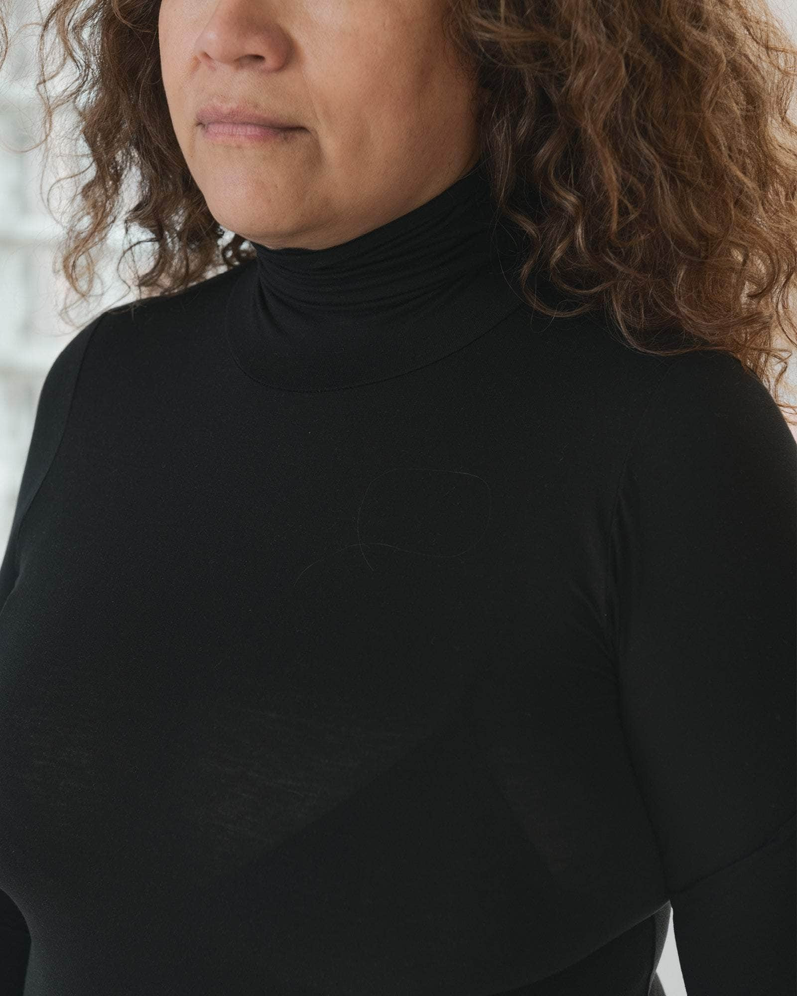 Turtleneck - Bamboo Lyocell - 3