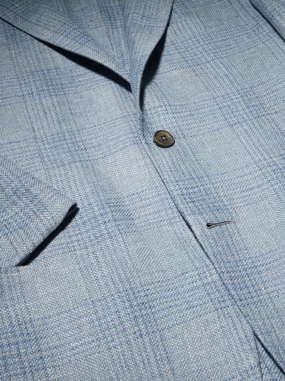 Prince Of Wales-check blazer - 3