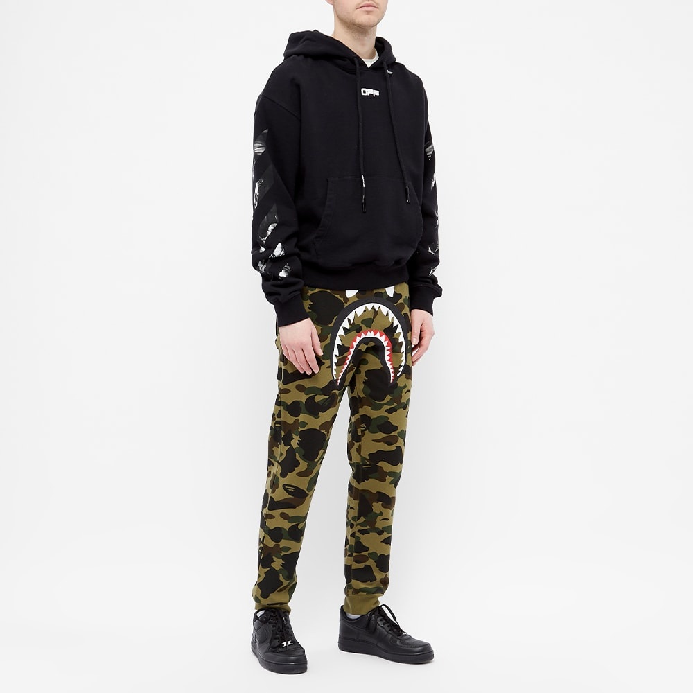 A Bathing Ape 1st Camo Shark Slim Sweat Pant - 7