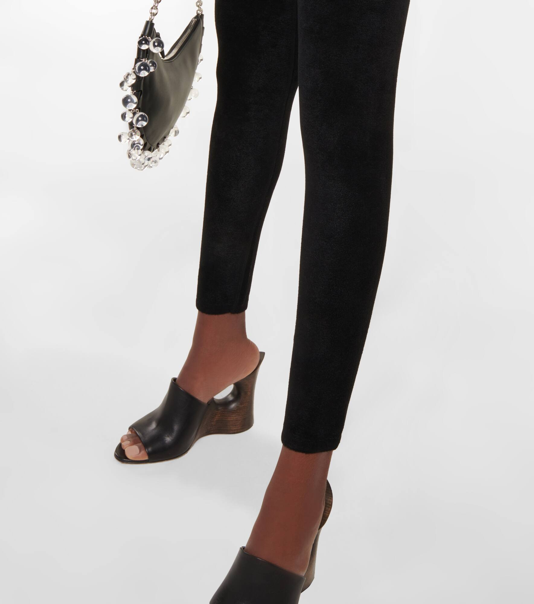 High-rise leggings - 5